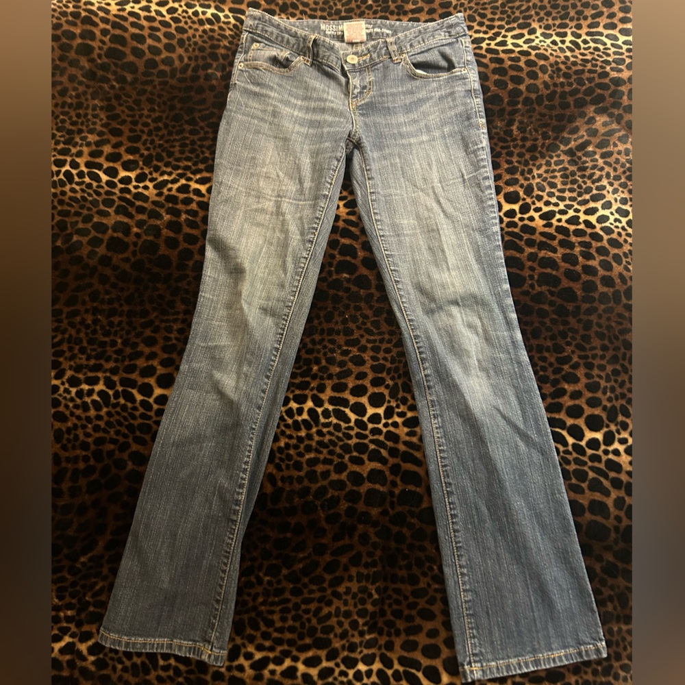 Mossimo Supply Co. Light Blue Skinny Jeans